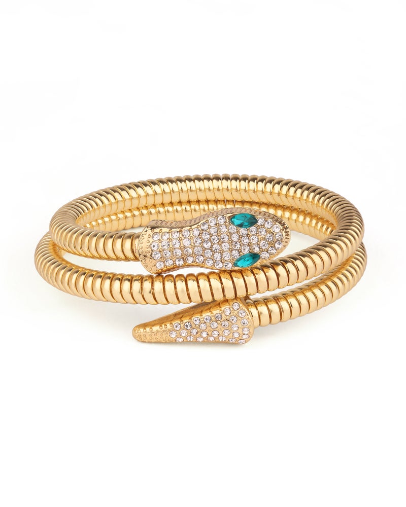 TAAHIRA Serpant cuff Bracelet - Image 1